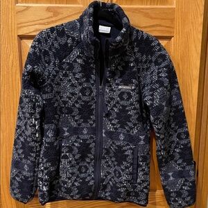 Womens xs Columbia full zip fleece jacket
Good condition